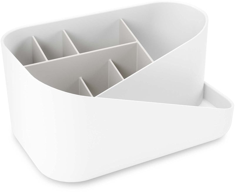 Umbra Glam Cosmetic and Accessory Organizer  White - Image 5